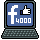 4,000 Likes!
