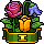 1 Canteiro de Flores Semeado