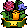 70 Canteiros de Flores Semeados