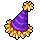 Chapéu de Aniversário Roxo