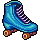 Patins Azul