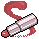 Batom Vermelho Opaco
