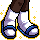 Meu chinelo com meia arrasa!