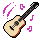 Amo tocar violão!