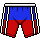 Calção Uniforme Rússia