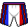 Calção Uniforme França