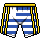Calção Uniforme Uruguai