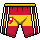 Calção Uniforme Espanha