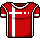 Camisa Uniforme Suíça