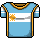 Camisa Uniforme Argentina