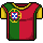 Camisa Uniforme Portugal