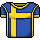 Camisa Uniforme Suécia
