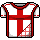 Camisa Uniforme Inglaterra