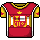 Camisa Uniforme Espanha