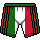 Calção Uniforme México