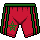 Calção Uniforme Marrocos