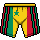 Calção Uniforme Senegal
