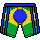 Calção Uniforme Brasil