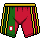 Calção Uniforme Portugal
