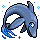 Emblema secreto Golfinho Dolphin!