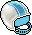 Capacete Azul