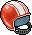 Capacete Vermelho