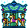 Carrossel Pixelado