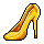 Sapato de ouro