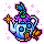 Raro Chaleira das Fadas