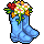 Botas Floridas