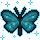 Mariposa Luminescente