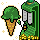 Raro LTD Sorveteira Leprechaun