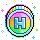Colecionador NTF - Rainbow
