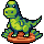 Bebê T-Rex