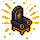 Trono Elegante Obsidiana