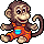 Osvaldo, o macaquinho bebê