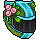 Capacete Florido