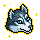 Raro Husky Habilidoso