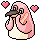 Pinguim Albino