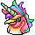 Pinguim Unicórnio