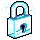 Cadeado Glacial