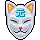 Máscara Kitsune Oriental