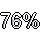 Tela de 76%