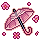 Sombrinha Hanami LTD
