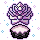 Raro Flor de Cristal