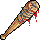 Taco ensanguentado