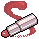 Batom Vermelho Opaco