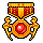Medalha Ranqueada - Ouro