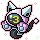 Faísca, a gatinha Robô