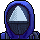 Soldado Mascarado Azul